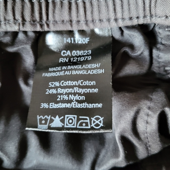 Men's Gray Jogger Pants,  Size Medium (28) - Picture 5 of 8